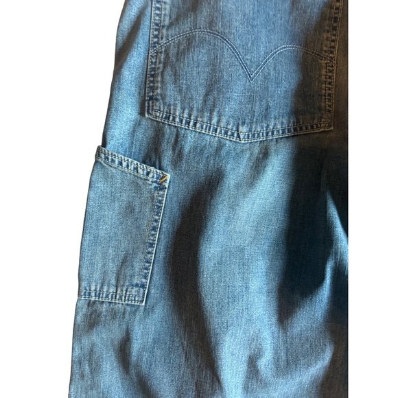 Levi's Y2K loose straight carpenter jeans 2005 new with tags 38 x 32 - Picture 5 of 7